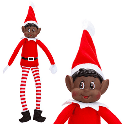 Long Leg Chip Boy Elf Figure (12