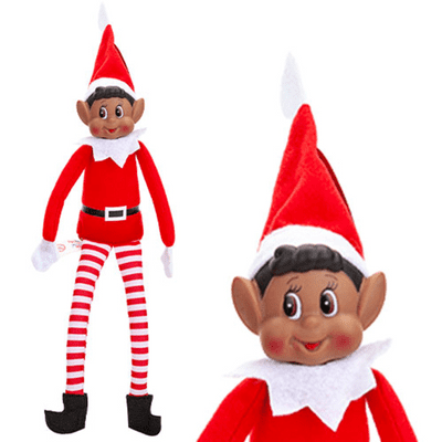 Long Leg Sparky Boy Elf Figure (12