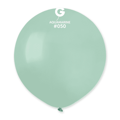 Macaron Aquamarine 19 inch Balloons - Gemar 19