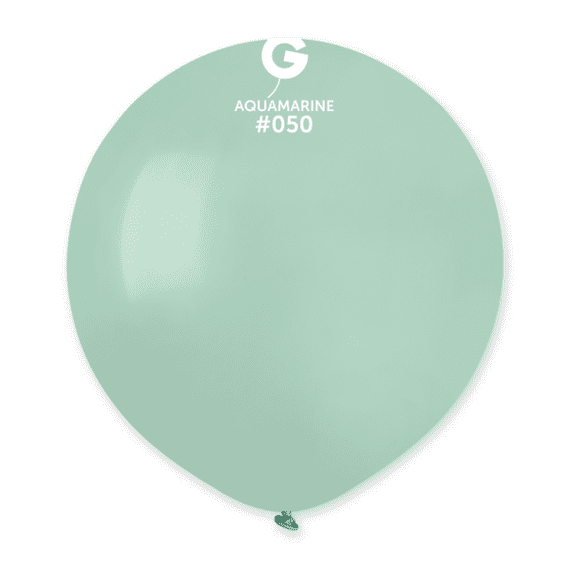 Macaron Aquamarine 19 inch Balloons - 19