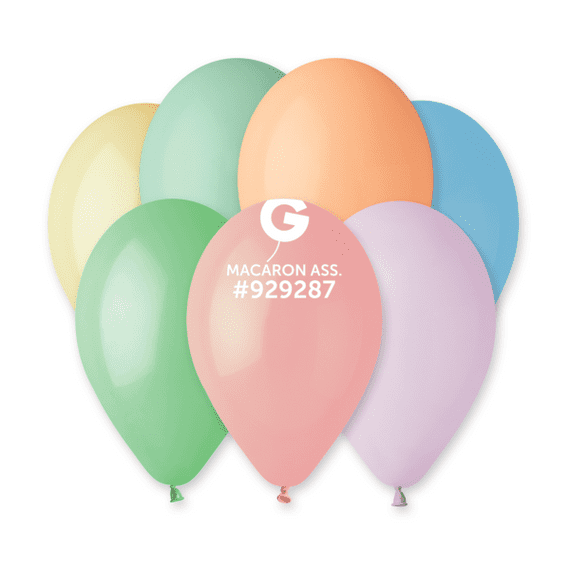 Macaron  Assorted 13 inch Balloons - 13