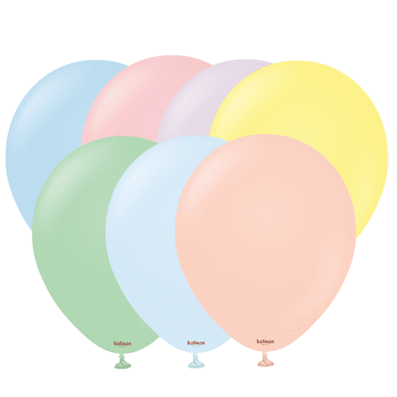 Macaron Assortment 18 inch Balloons - 18