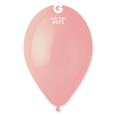 Macaron Baby Pink 13 inch Balloons - Gemar 13