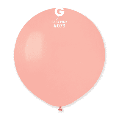Macaron Baby Pink 19 inch Balloons - Gemar 19