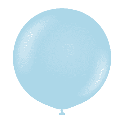 Macaron Blue 24 inch Balloons - Kalisan 24