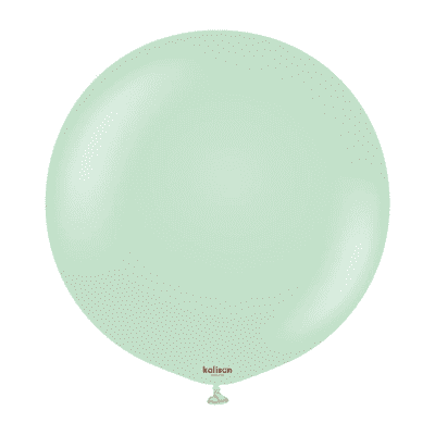 Macaron Green 24 inch Balloons - Kalisan 24