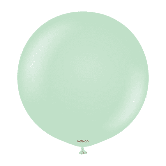 Macaron Green 24 inch Balloons - 24