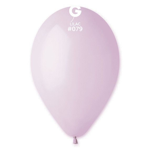 Macaron Lilac 13 inch Balloons - 13