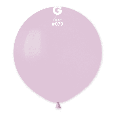 Macaron Lilac 19 inch Balloons - Gemar 19