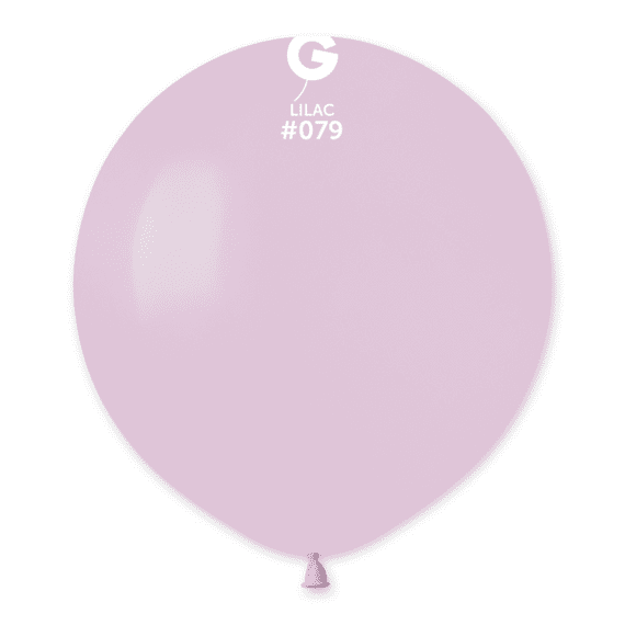 Macaron Lilac 19 inch Balloons - 19