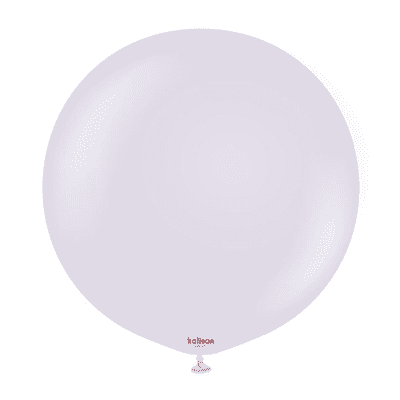 Macaron Lilac 24 inch Balloons - Kalisan 24