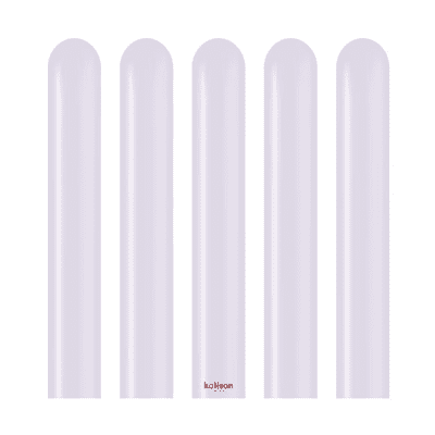Macaron Lilac 260Q Balloons - Kalisan Modelling Balloons 100pcs