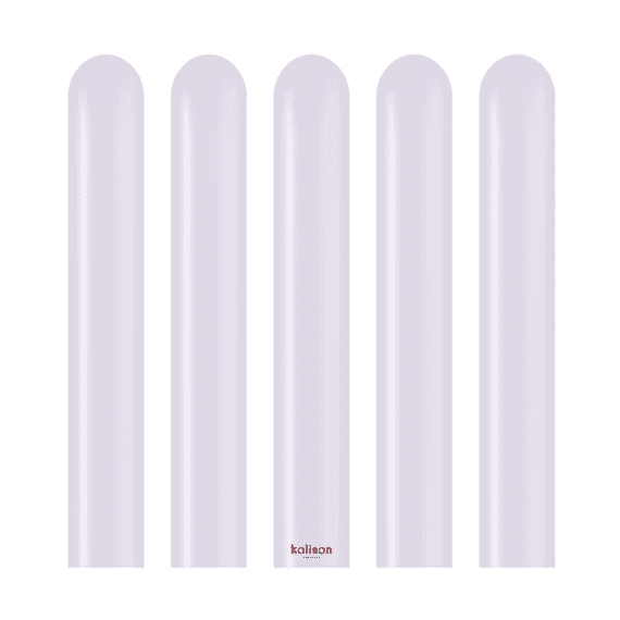 Macaron Lilac 260Q Balloons Wholesale Kalisan 260Q Modelling Balloons