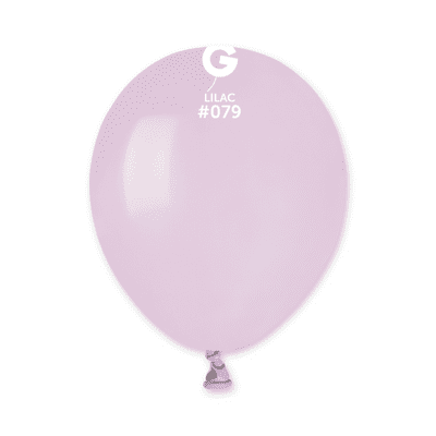 Macaron Lilac 5 inch Balloons - Gemar 5