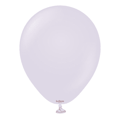 Macaron Lilac 5 inch Balloons - Kalisan 5