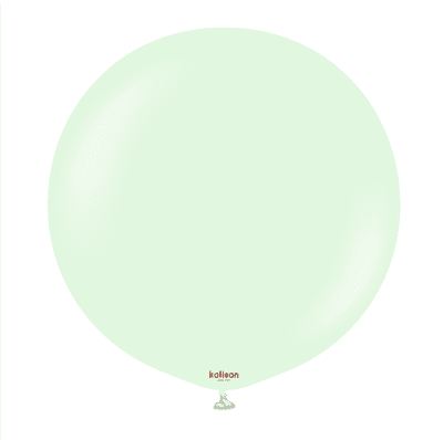 Macaron Pale Green 24 inch Balloons - Kalisan 24