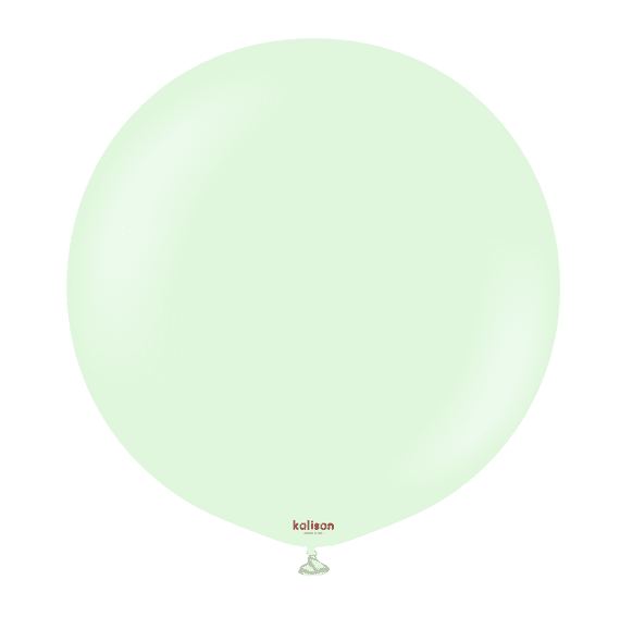 Macaron Pale Green 24 inch Balloons - 24