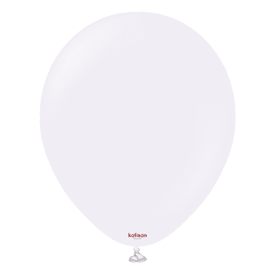 Macaron Pale Lilac 12 inch Balloons - Kalisan 12