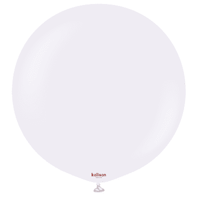 Macaron Pale Lilac 24 inch Balloons - Kalisan 24