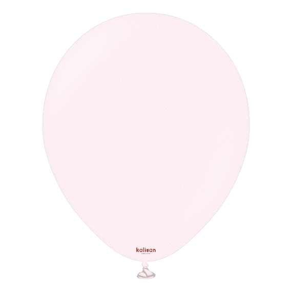 Macaron Pale Pink 18 inch Balloons - 18