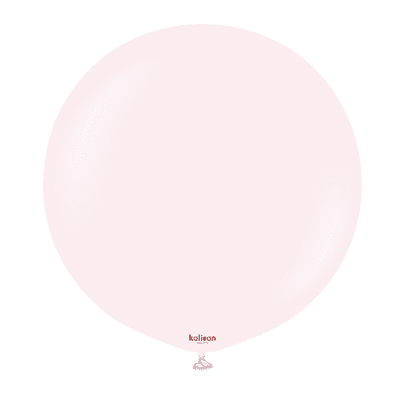 Macaron Pale Pink 24 inch Balloons - Kalisan 24