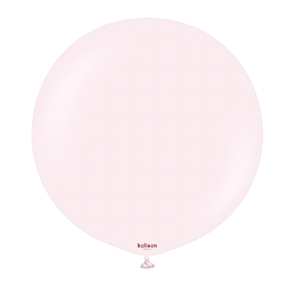 Macaron Pale Pink 24 inch Balloons - 24