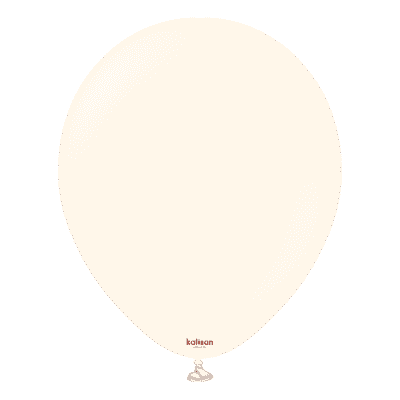 Macaron Pale Salmon 12 inch Balloons - Kalisan 12