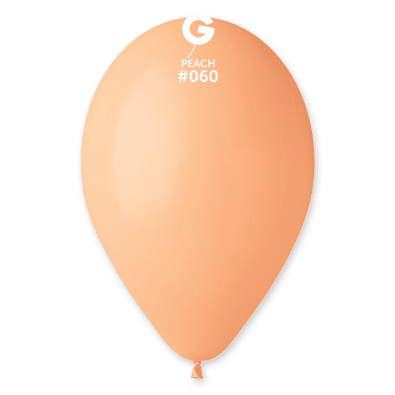 Macaron Peach 13 inch Balloons - 13