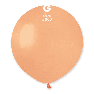 Macaron Peach 19 inch Balloons - Gemar 19
