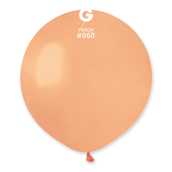 Macaron Peach 19 inch Balloons - 19