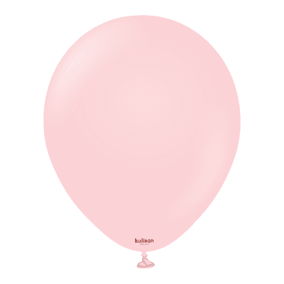 Macaron Pink 12 inch Balloons - Kalisan 12