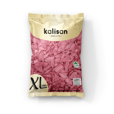 Macaron Pink 12 inch Balloons (XL Bag) - Kalisan 12
