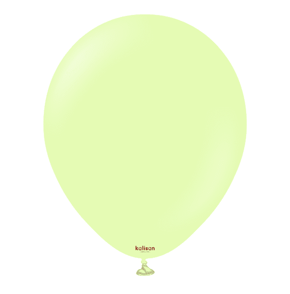 Macaron Pistachio 12 inch Balloons - 12