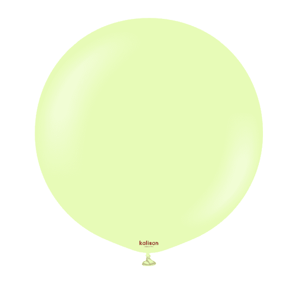 Macaron Pistachio 24 inch Balloons - 24
