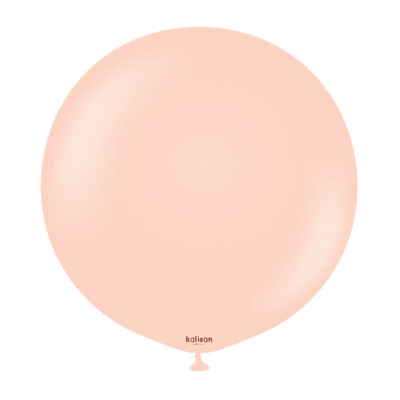 Macaron Salmon 24 inch Balloons - 24