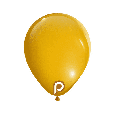 Mango 5 inch Balloons - Prima 5