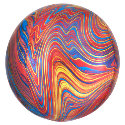 Marblez Balloon - Colourful Marblez Orbz (15