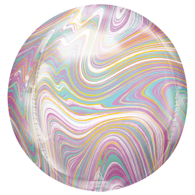 Marblez Balloon - Pastel Marblez Orbz (15