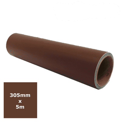 Matt Vinyl - Brown 5m roll - Ritrama 305mm