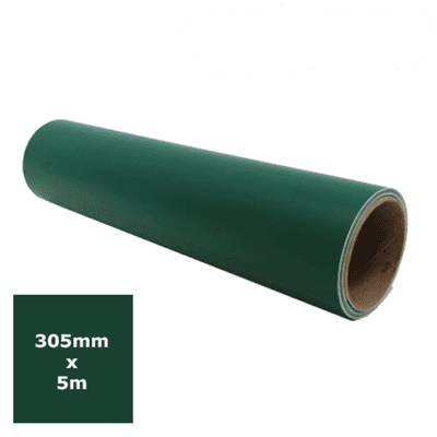 Matt Vinyl - Racing Green 5m roll - Ritrama 305mm