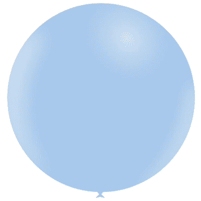 Matte Blue 18 inch Balloons - Decotex 18