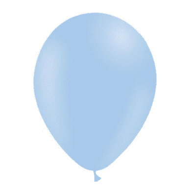 Matte Blue 5 inch Balloons - Decotex 5