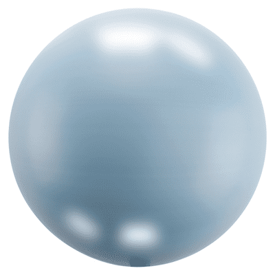 Matte Blue Sphere Balloon - Amscan Spheres (18-22