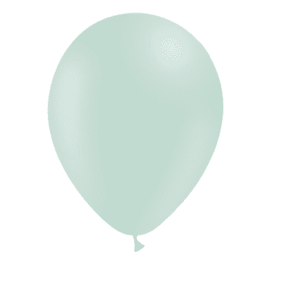 Matte Green 11 inch Balloons - Decotex 11