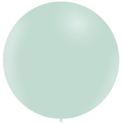 Matte Green 18 inch Balloons - Decotex 18