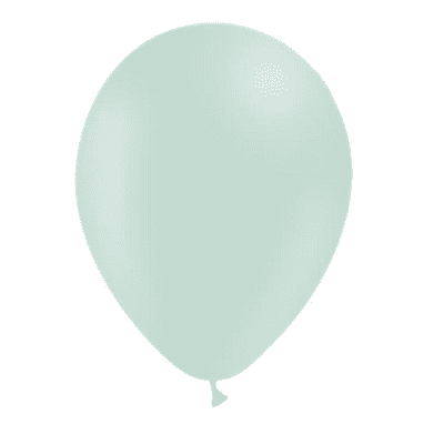 Matte Green 5 inch Balloons - Decotex 5