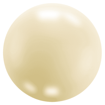 Matte Lemon Sphere Balloon - Amscan Spheres (18-22