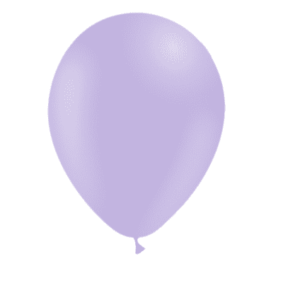 Matte Lilac 11 inch Balloons - Decotex 11