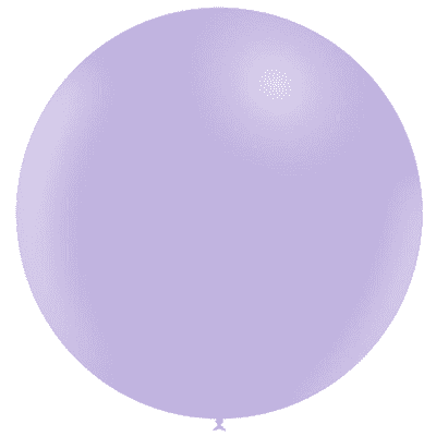 Matte Lilac 18 inch Balloons - Decotex 18