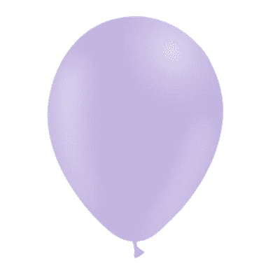 Matte Lilac 5 inch Balloons - Decotex 5